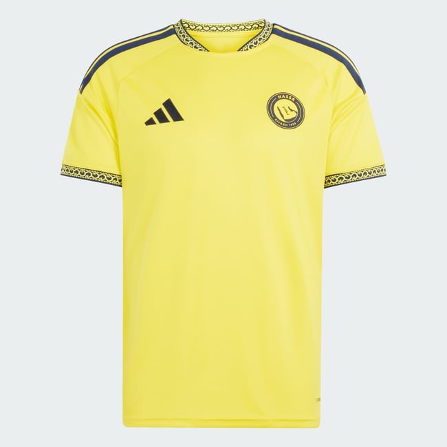 Maillot Domicile Al Nassr Fc 26/27 N&N Maillot Domicile Al Nassr Fc 26/27 N&N impact yellow <span itemprop=