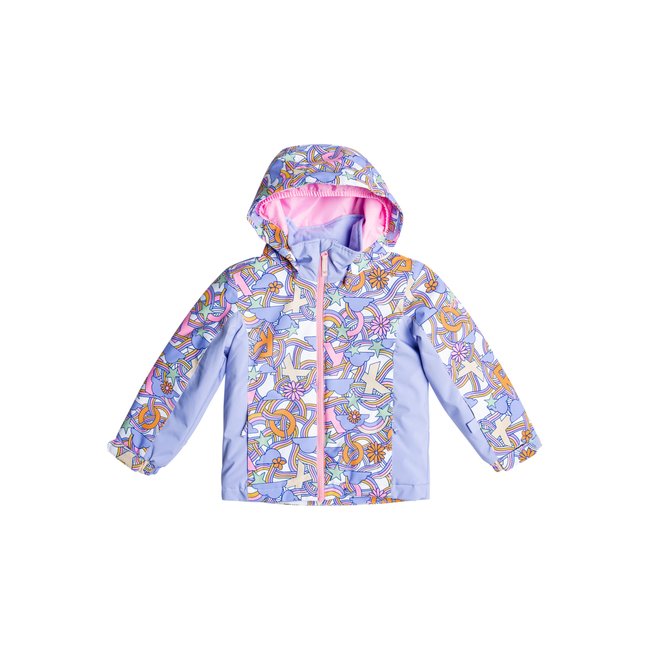 Veste de snow technique SNOWY TALE. blanc bright white big deal <span itemprop=