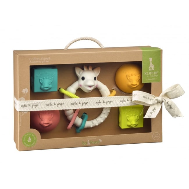 Coffret d'éveil marron <span itemprop=