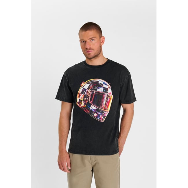 Tee-Shirt POGI black <span itemprop=