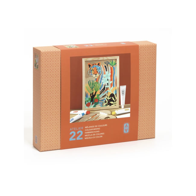 Atelier 22 Melange de couleurs - Djeco - DJECO