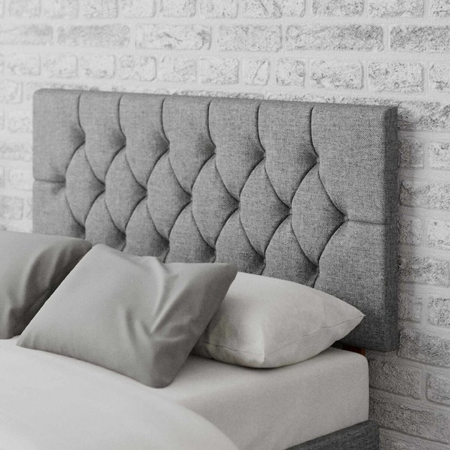 Olivier Twill/Knit Headboard - ASPIRE