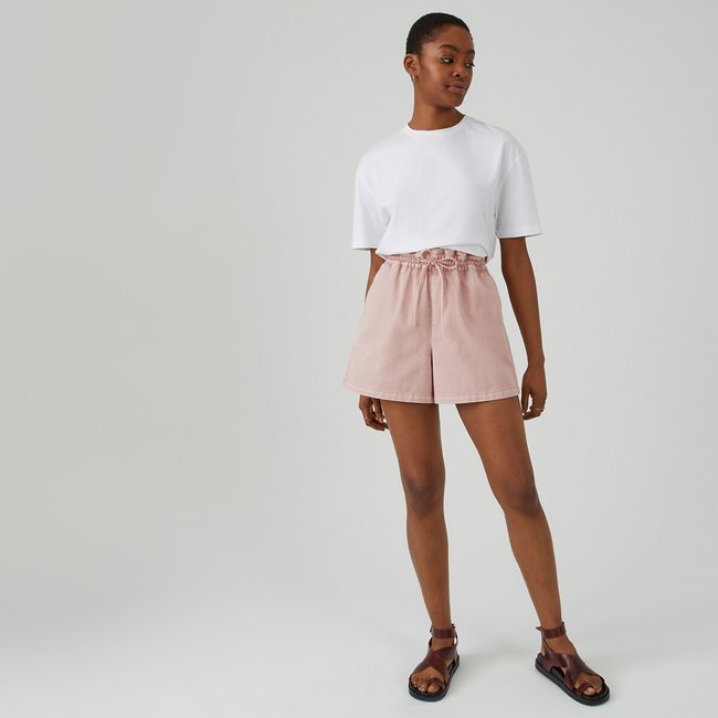 Cotton on paper bag shorts deals