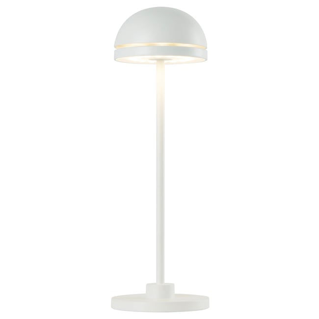 Lampe de table sans fil DUPLO CUP Couleur blanc <span itemprop=