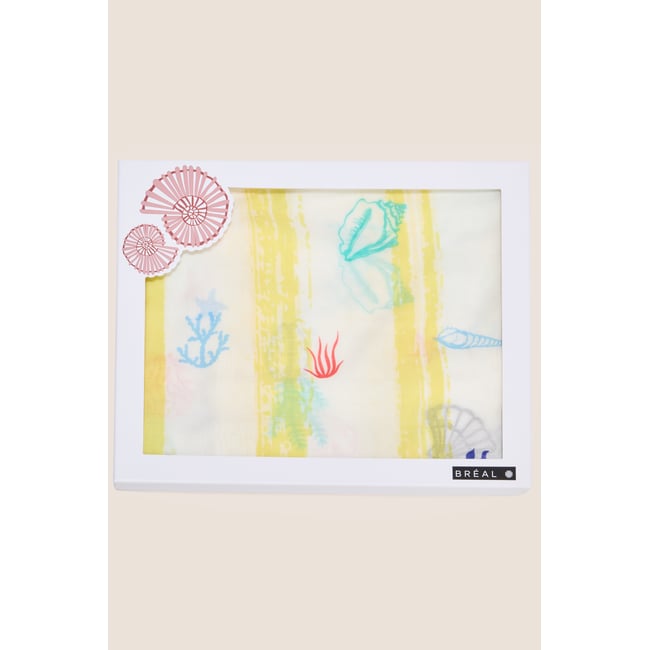 Foulard blanc <span itemprop=