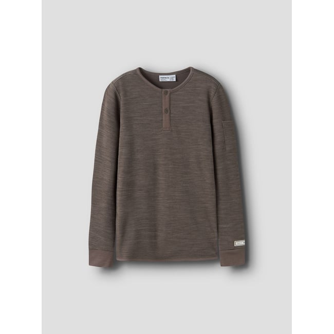 Top À Manches Longues morel <span itemprop=