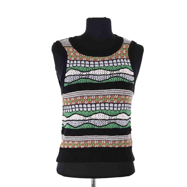 Top sans manche - Très Bon État multicolore <span itemprop=