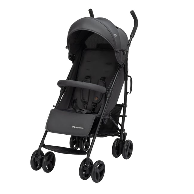 Poussette naissance légère Dusk graphite minéral <span itemprop=