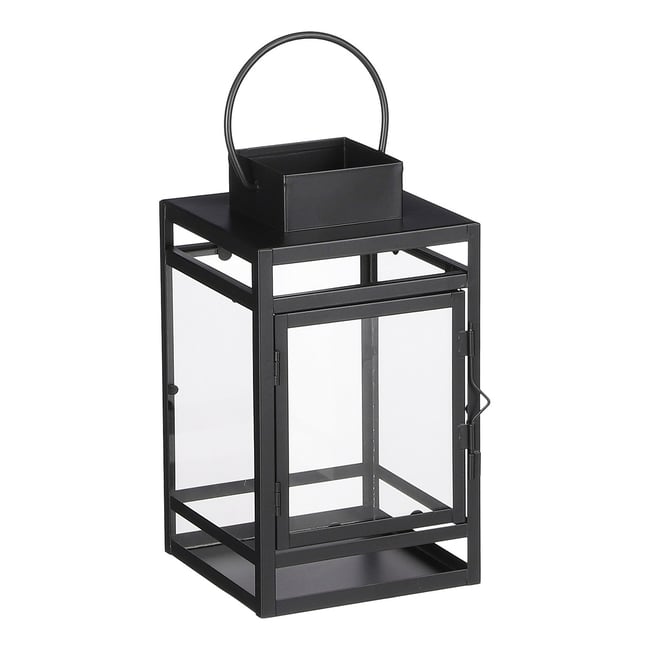Lanterne STORM Couleur noir <span itemprop=