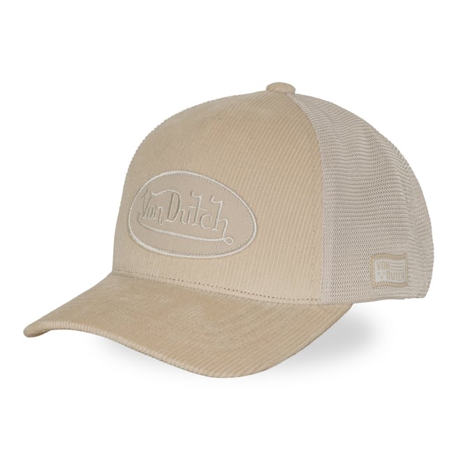 Casquette trucker LOFb beige <span itemprop=