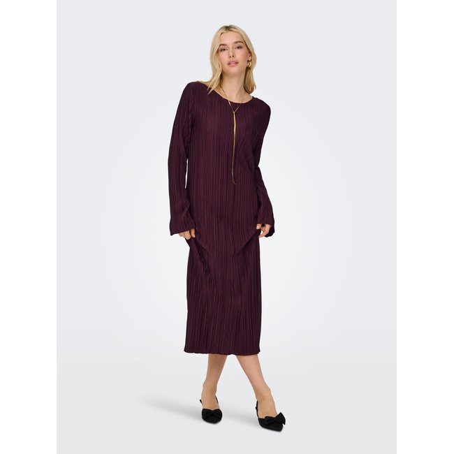 Robe Plissée ONLPERY Robe midi - ONLY