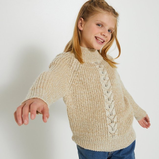 Pull brillant tapioca <span itemprop=