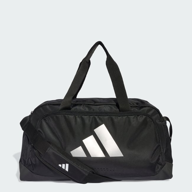 Sac de sport Defender petit format black / silver metallic <span itemprop=