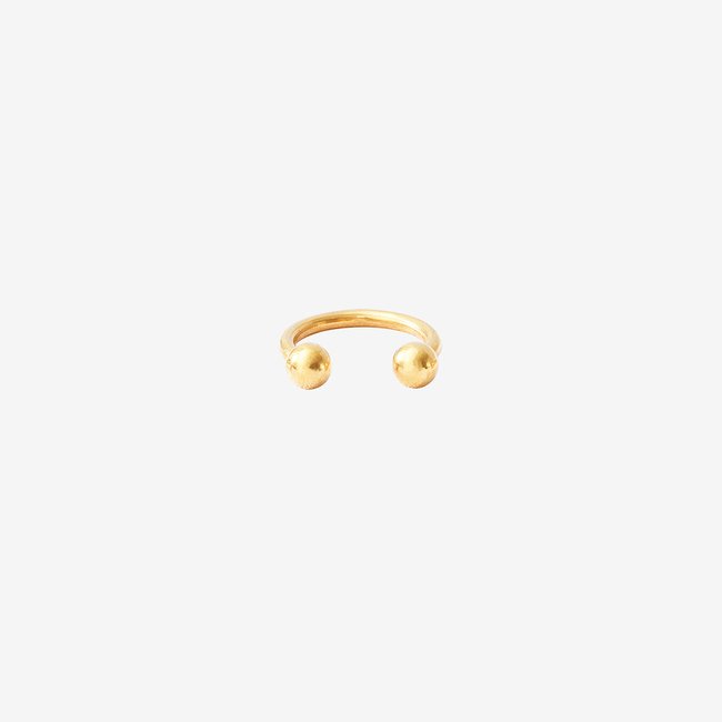 Candy oreille - nez shani mm doré doré <span itemprop=