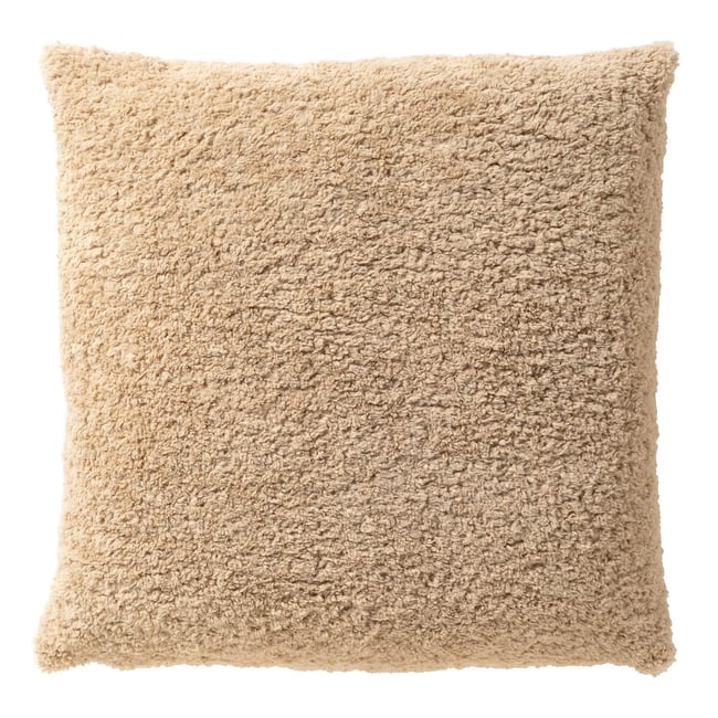 Coussin Cara beige <span itemprop=