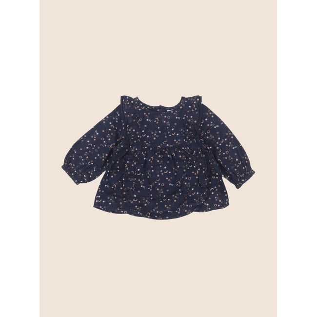 Blouse - Très bon état bleu <span itemprop=