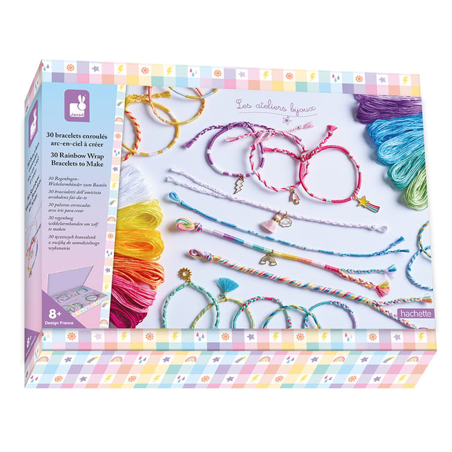 Bracelets Arc-en-ciel - JANOD