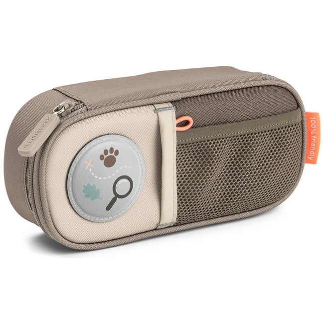Trousse plumier sable <span itemprop=