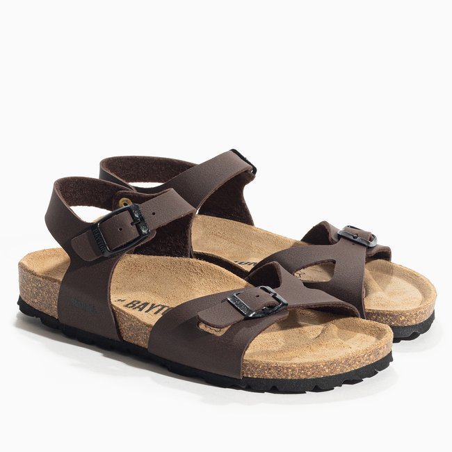 Sandales TONKA pour enfants marron <span itemprop=