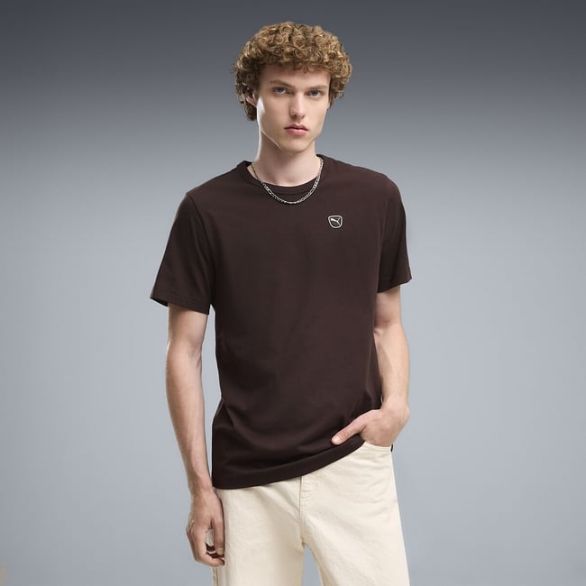 T-Shirt mit Pailletten-Motiv - PUMA