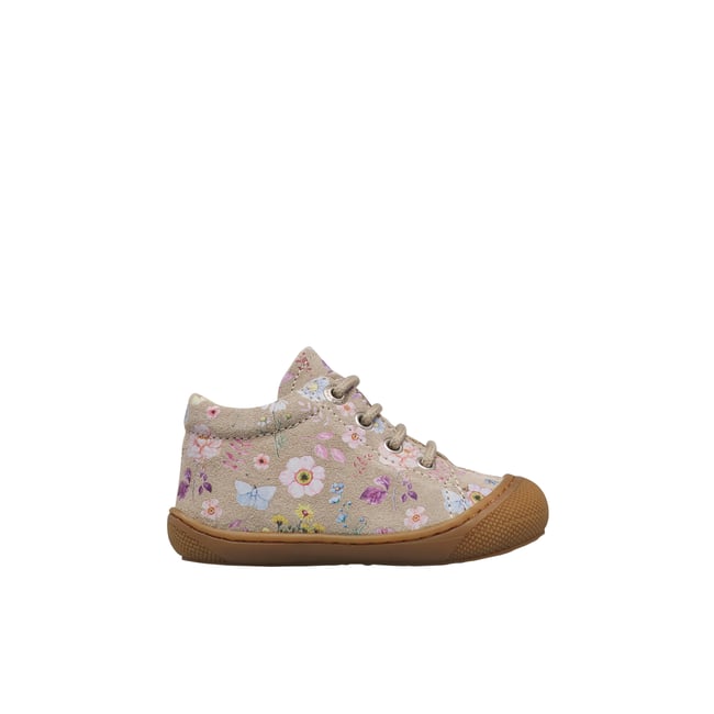 Chaussures premiers pas en suède COCOON beige- <span itemprop=