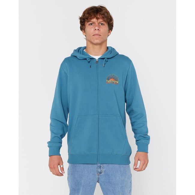Sweat zippé à capuche GRATEFUL Shred - RIP CURL