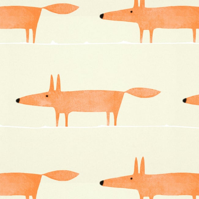 Mr Fox Wallpaper - SCION
