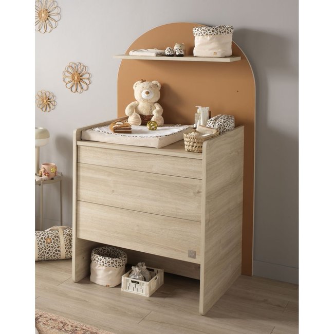 Commode à langer évolutive en bureau - forme arche - SAUTHON