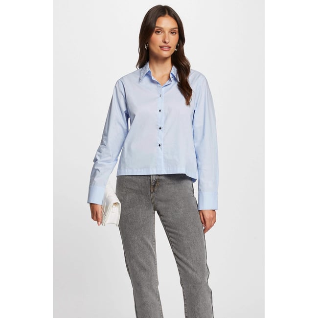 Chemisier Morgan Noir - Taille 38 Femme - Occasion En Très Bon état
