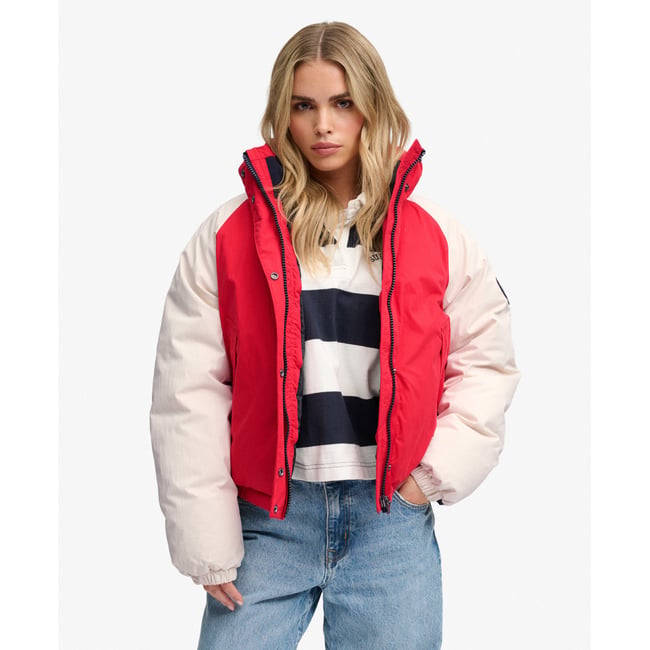 Veste Matelassée en Coton - SUPERDRY
