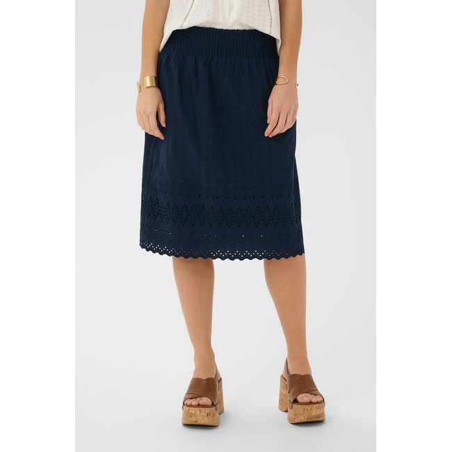 Jupe casual - CREAM