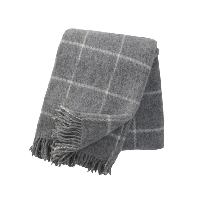 Plaid laine agneau  VINGA - KLIPPAN