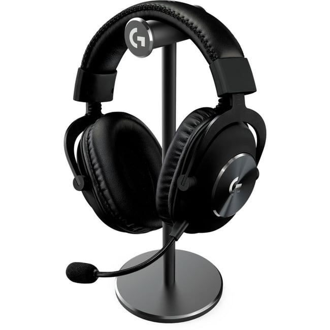 Casque gamer G PRO X 2 Lightspeed + Support noir <span itemprop=