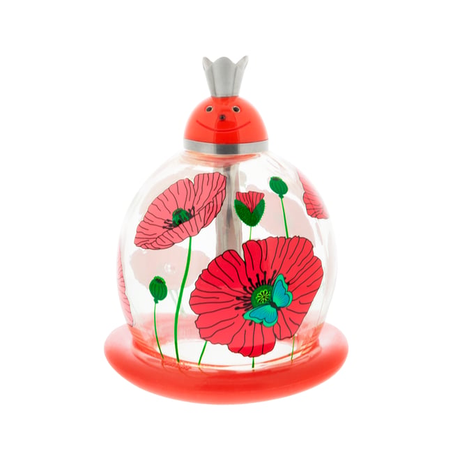 Sucrier  Abu Couleur coquelicots <span itemprop=