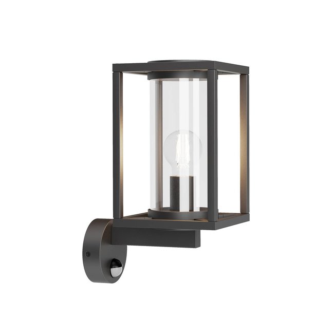 Lucande LED Applique Extérieure Silvan (Moderne) En Blanc Aluminium (1 Lampe,à), Pour Mur Extérieur/façade De Maison Terrasse Und Balcon