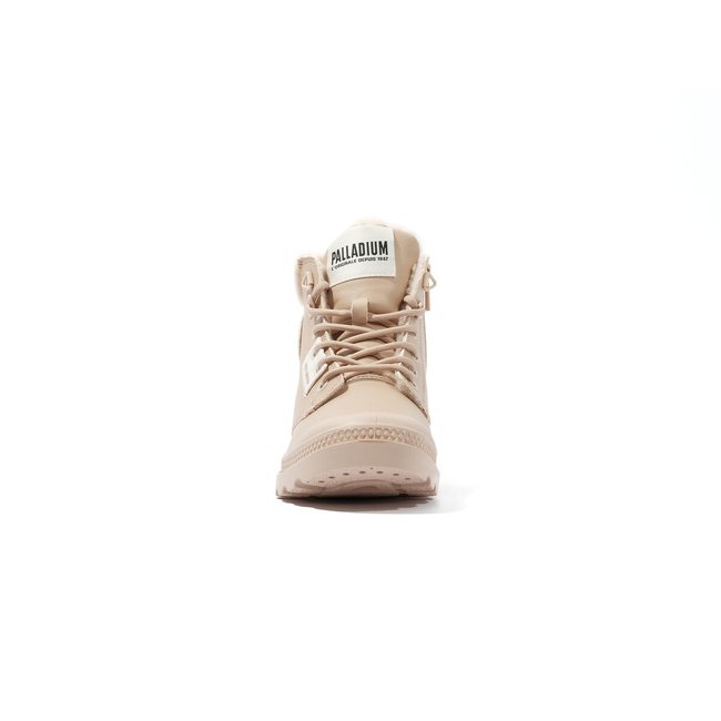 Stivali pelle imbottiti pampa hi snow warm beige Palladium La Redoute