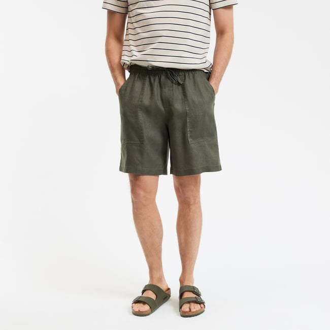 Bermuda en lin - LA REDOUTE COLLECTIONS