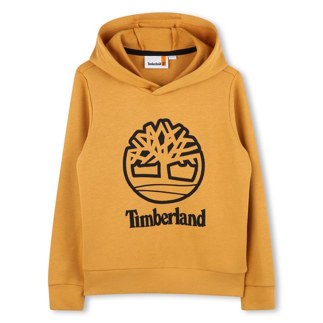 Sweat-shirt à capuche molleton yellow boots <span itemprop=
