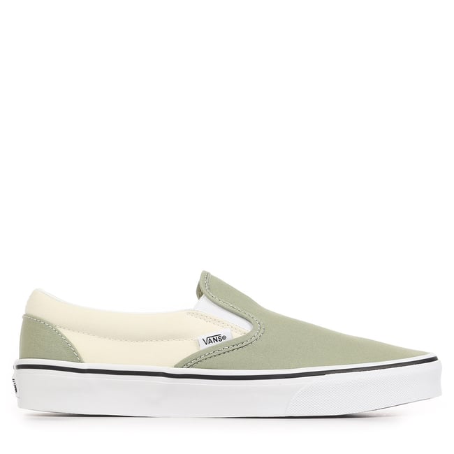 Baskets CLASSIC SLIP ON pop sage <span itemprop=