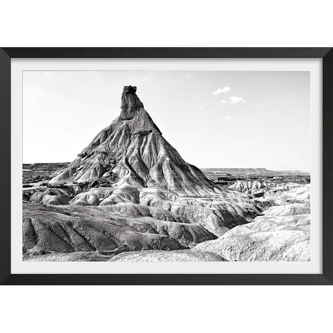 Affiche  piton de los bardenas - HEXOA