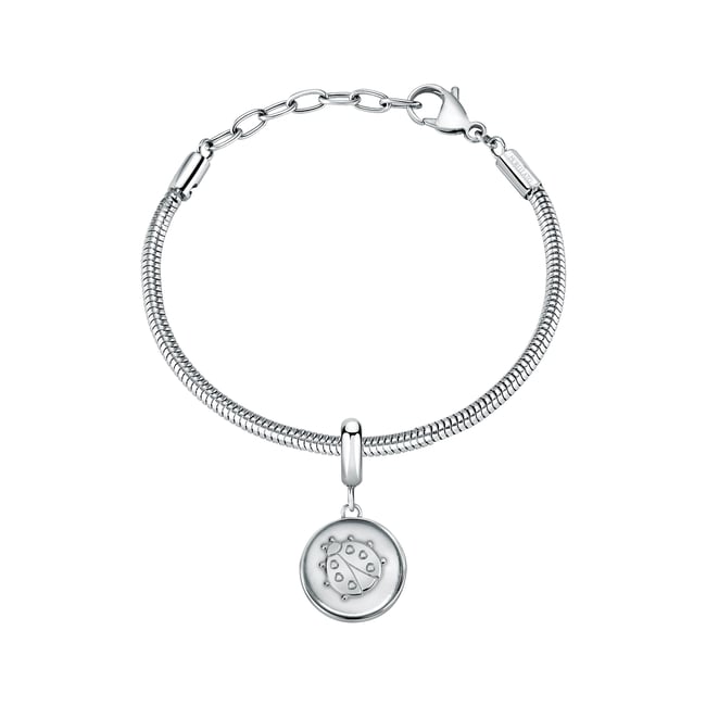 Bracelet DROPS acier inoxydable <span itemprop=