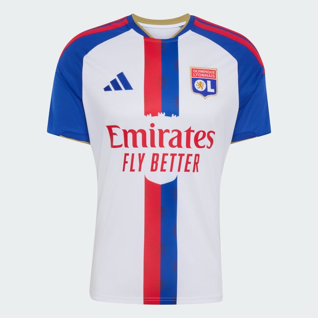 Maillot Domicile Olympique Lyonnais 26/27 Enfants Maillot Domicile Olympique Lyonnais 26/27 Enfants white <span itemprop=