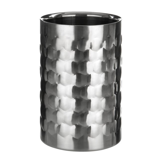 Wine Cooler in Stainless Steel, silver-coloured, SO'HOME