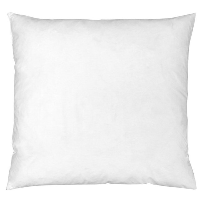 Duck Feather Single Cushion Pad, white, SO'HOME