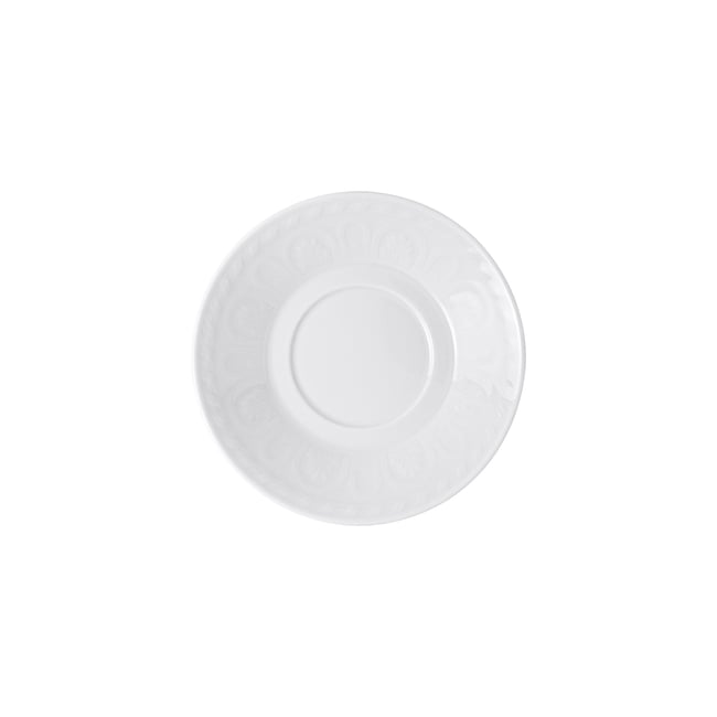 Soucoupe Tasse Moka CELLINI Couleur blanc <span itemprop=
