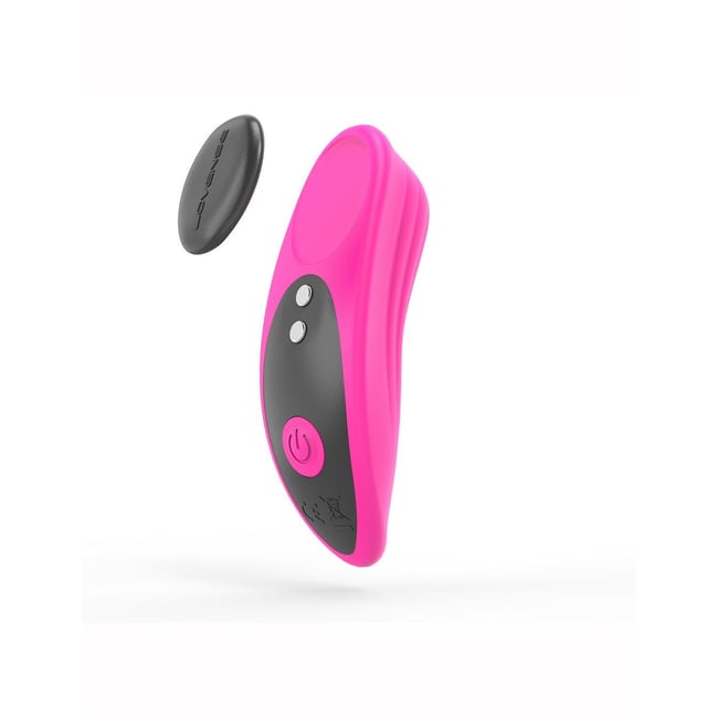 Culotte vibrante connectée FERRI magenta <span itemprop=