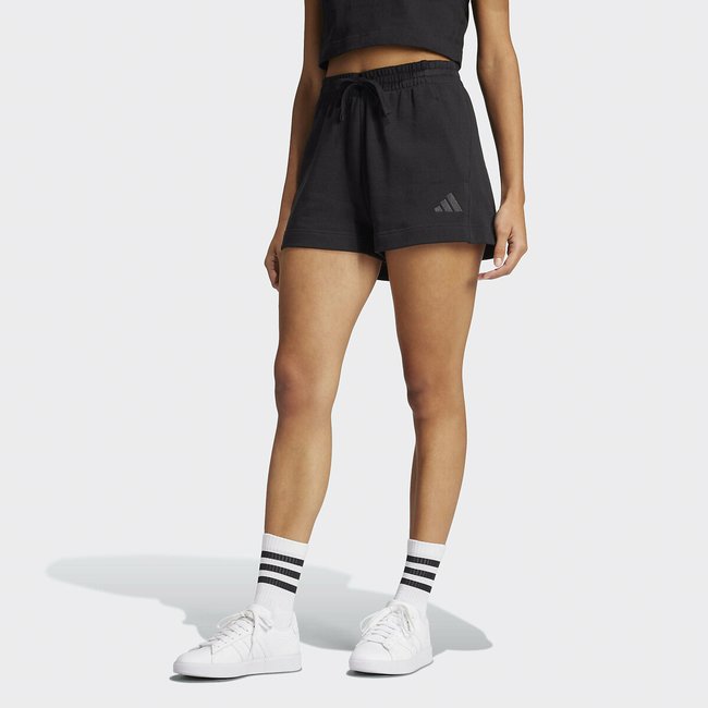 Shorts in felpa leggera All Seazon nero ADIDAS SPORTSWEAR