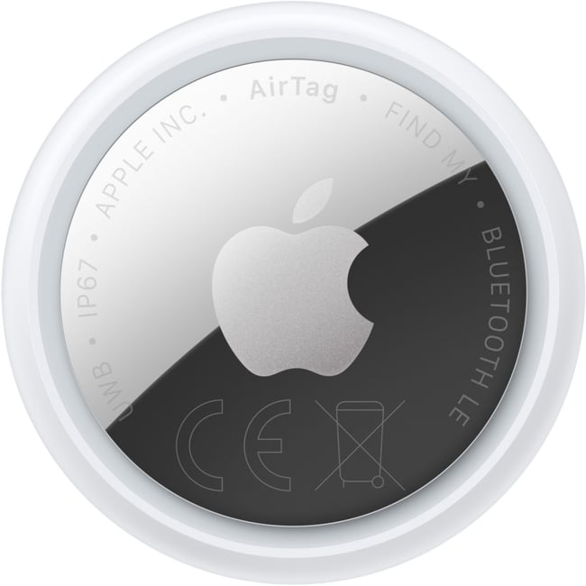 Tracker GPS AirTag 2, traceur haute précision pour retrouver vos clés, sacs et objets via l'App Localiser - APPLE