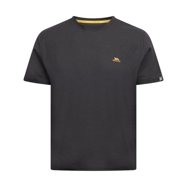 T-shirt SEAN gris foncé <span itemprop=