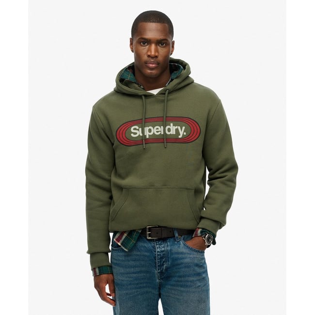 Sweat à capuche Vintage Trade Tab - SUPERDRY